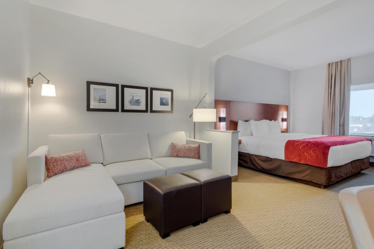 Comfort Suites La Porte - Baytown Eksteriør billede