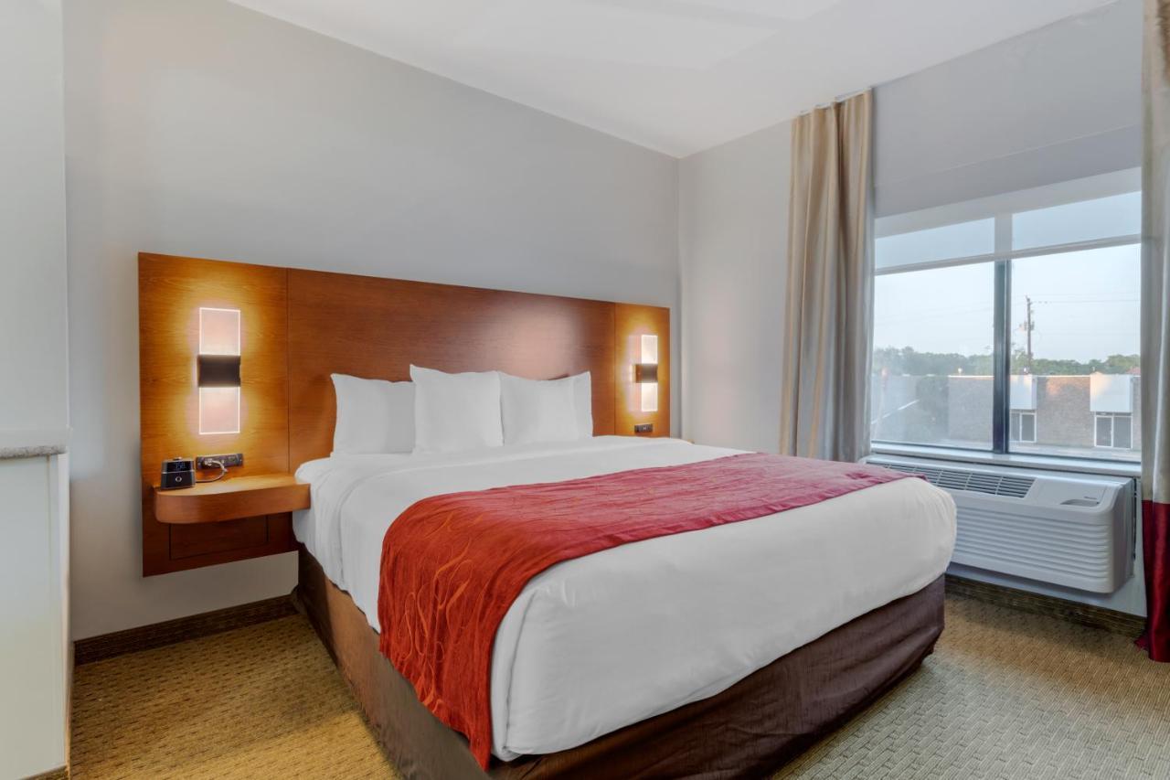 Comfort Suites La Porte - Baytown Eksteriør billede