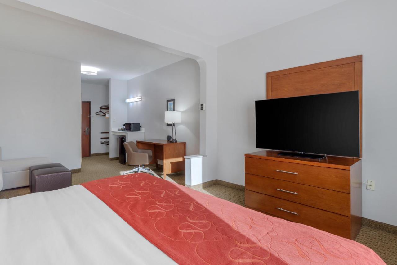 Comfort Suites La Porte - Baytown Eksteriør billede