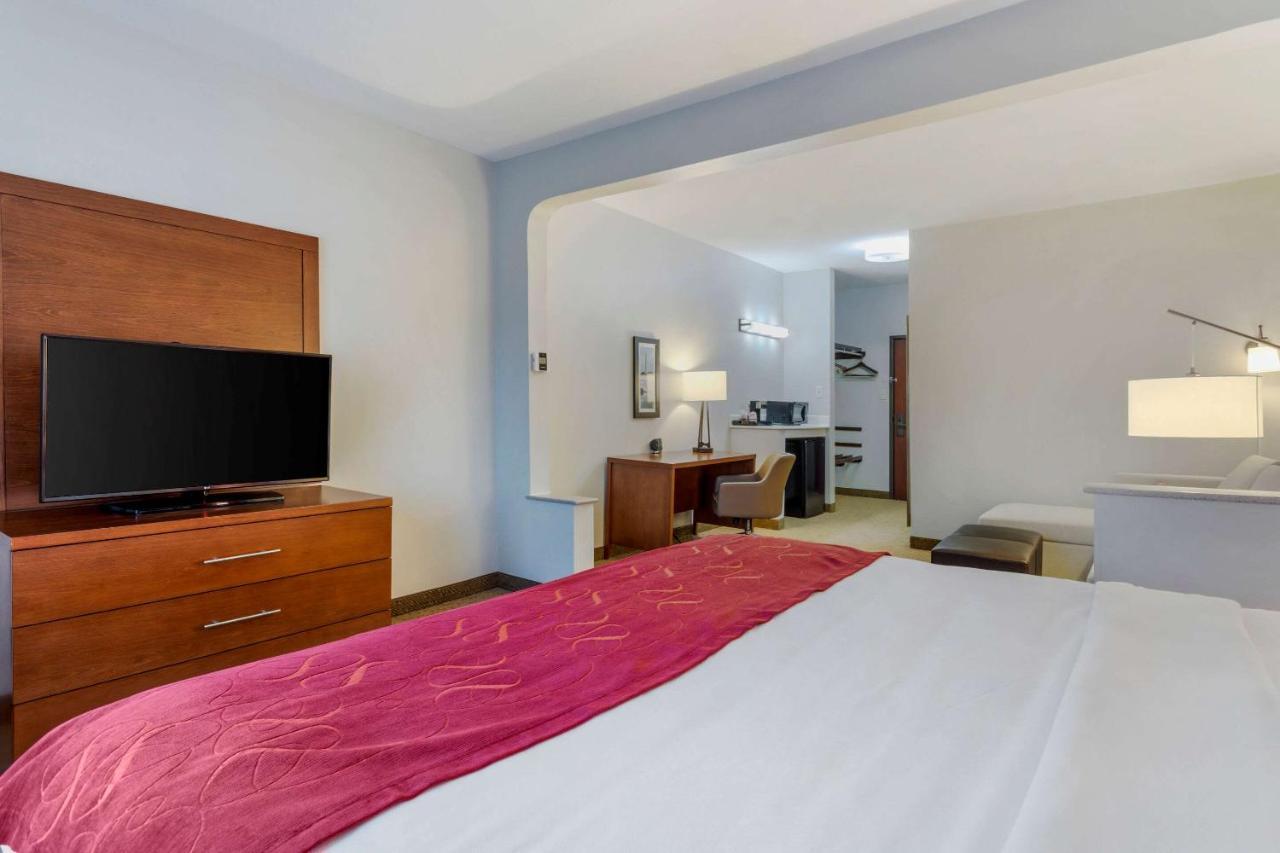 Comfort Suites La Porte - Baytown Eksteriør billede