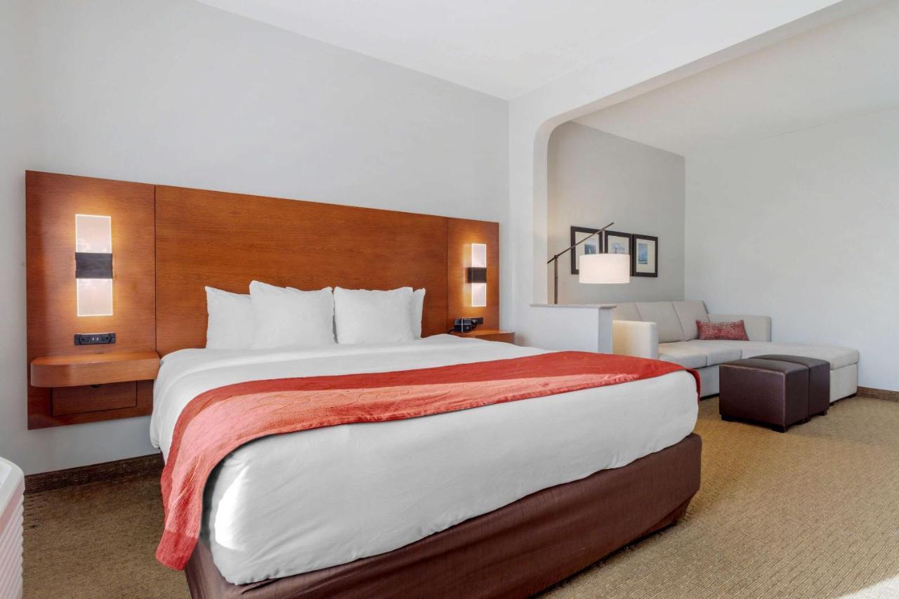 Comfort Suites La Porte - Baytown Eksteriør billede