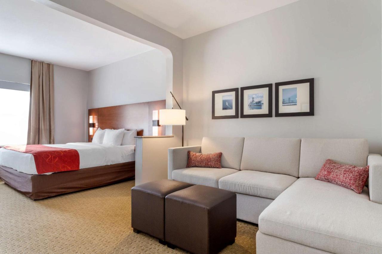 Comfort Suites La Porte - Baytown Eksteriør billede