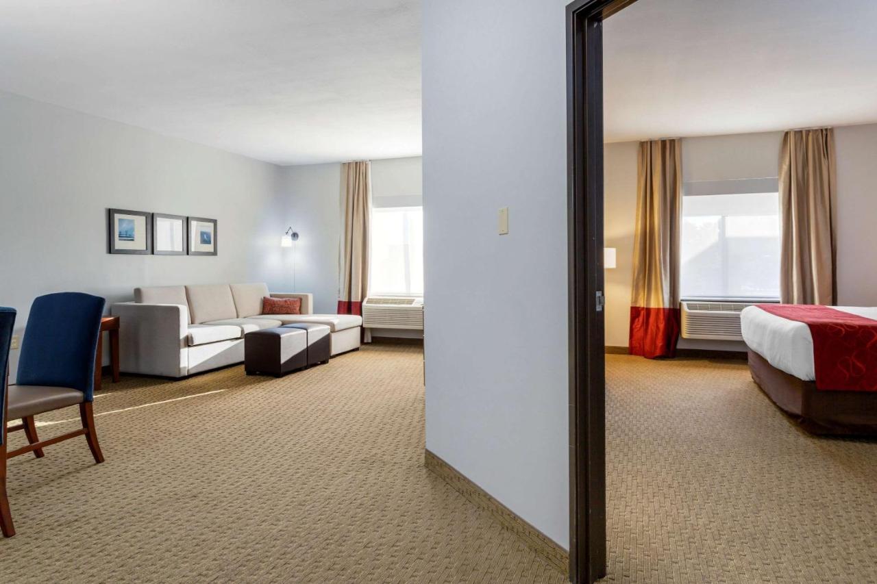 Comfort Suites La Porte - Baytown Eksteriør billede