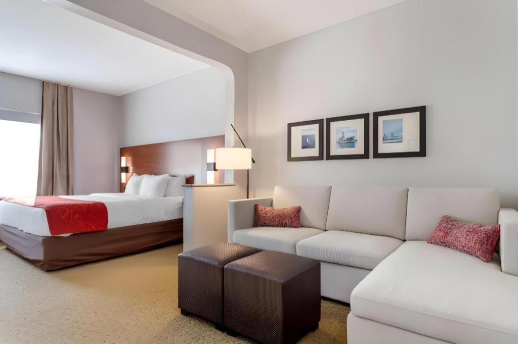 Comfort Suites La Porte - Baytown Eksteriør billede
