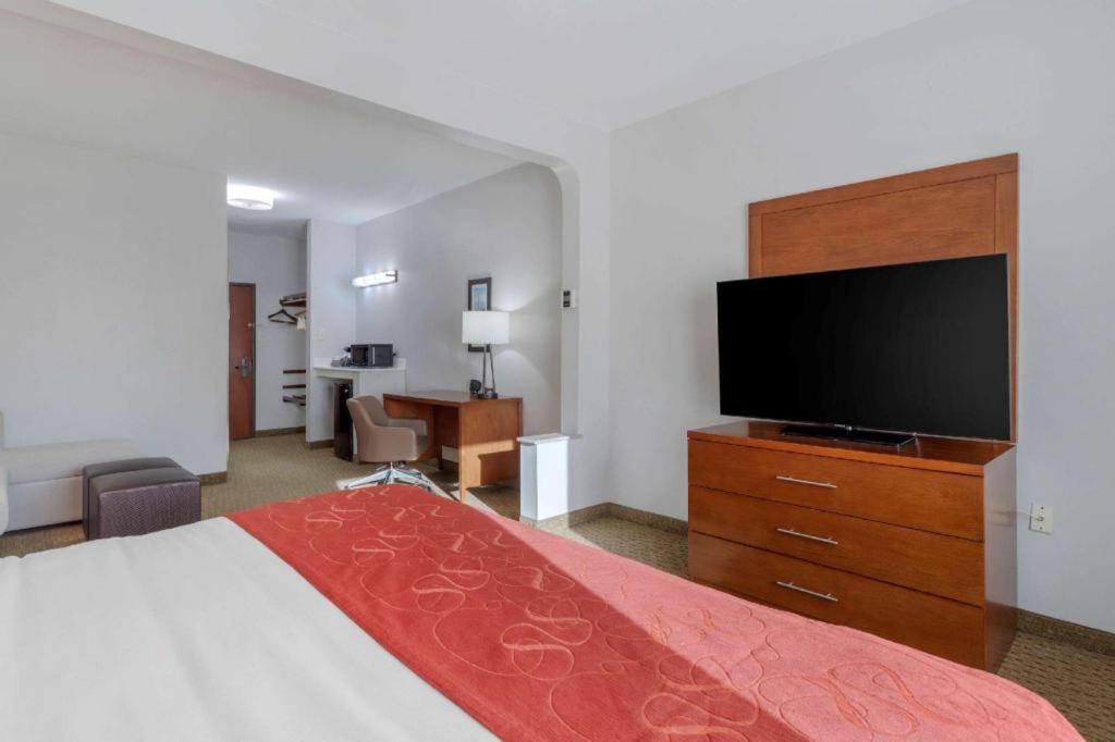 Comfort Suites La Porte - Baytown Eksteriør billede