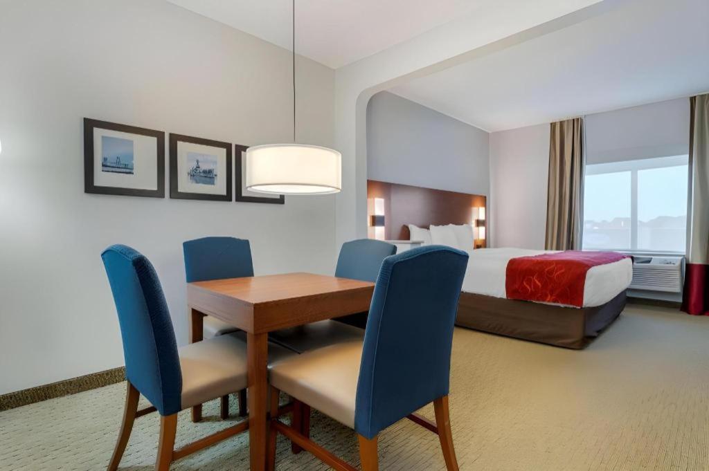 Comfort Suites La Porte - Baytown Eksteriør billede