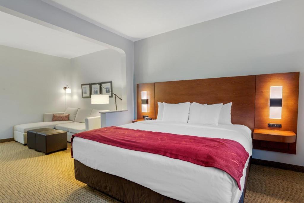 Comfort Suites La Porte - Baytown Eksteriør billede