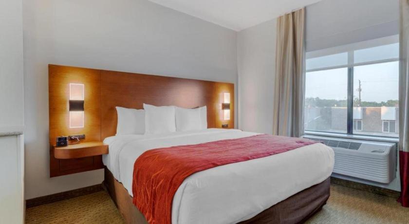 Comfort Suites La Porte - Baytown Eksteriør billede
