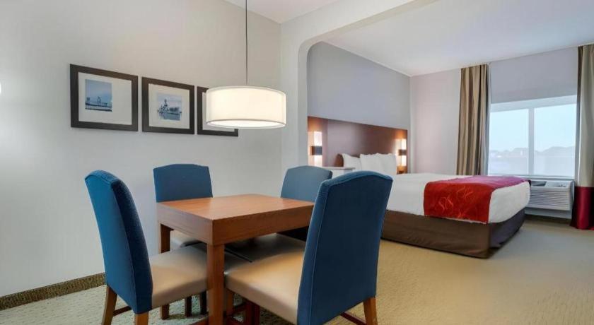 Comfort Suites La Porte - Baytown Eksteriør billede
